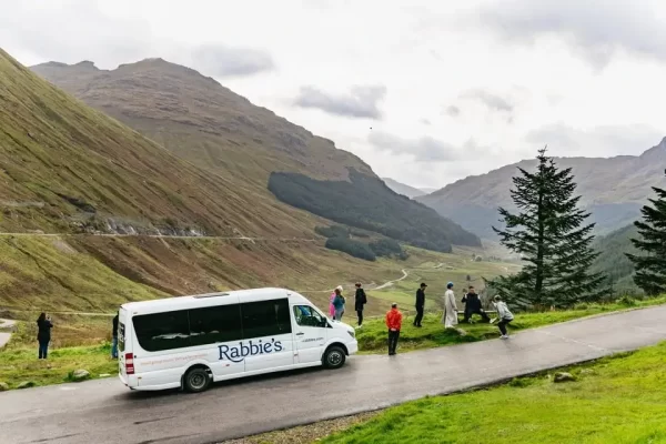 Privado: Oban, Glencoe, Highland Lochs & Castles Tour