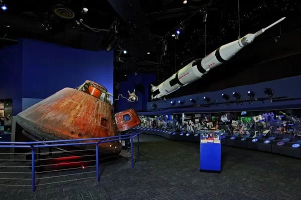 Privado: Space Center Houston Entry Ticket