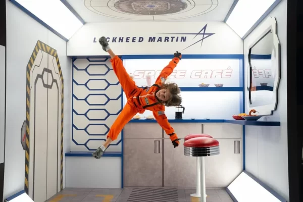 Privado: Space Center Houston Entry Ticket