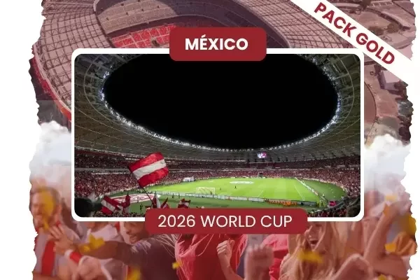 México Gold — FIFA World Cup 2026